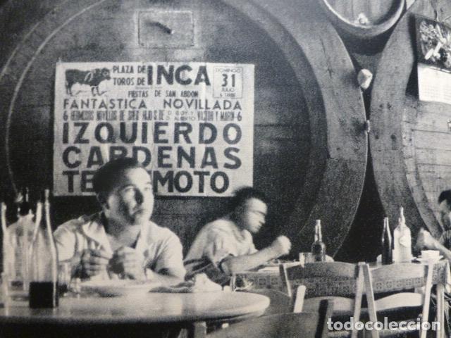Collectionnisme: INCA MALLORCA UN CELLER ANTIGUA LAMINA A&Ntilde;OS 50