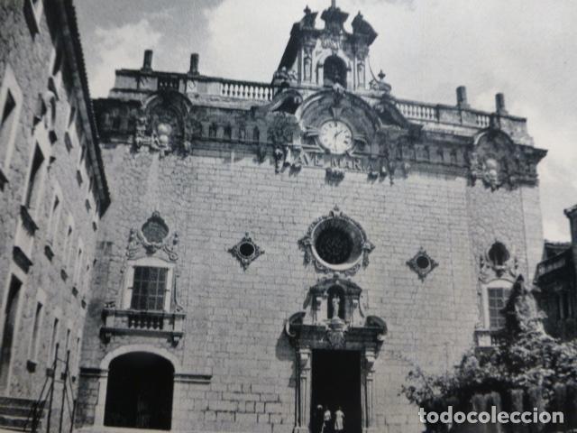 Collectionnisme: LLUCH MALLORCA MONASTERIO ANTIGUA LAMINA A&Ntilde;OS 50