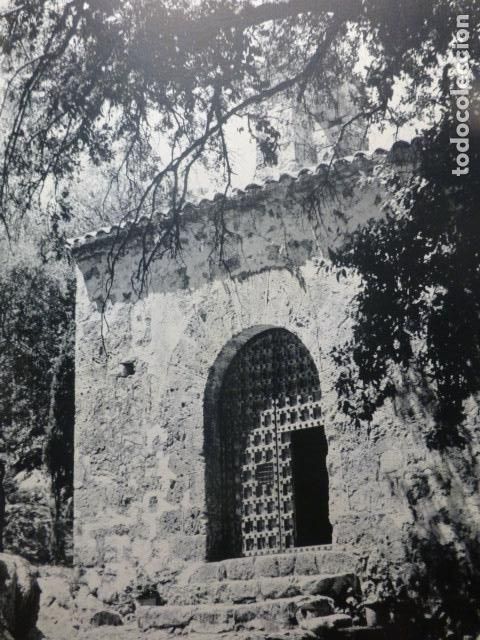 Collectionnisme: ESCORCA MALLORCA IGLESIA ANTIGUA LAMINA A&Ntilde;OS 50