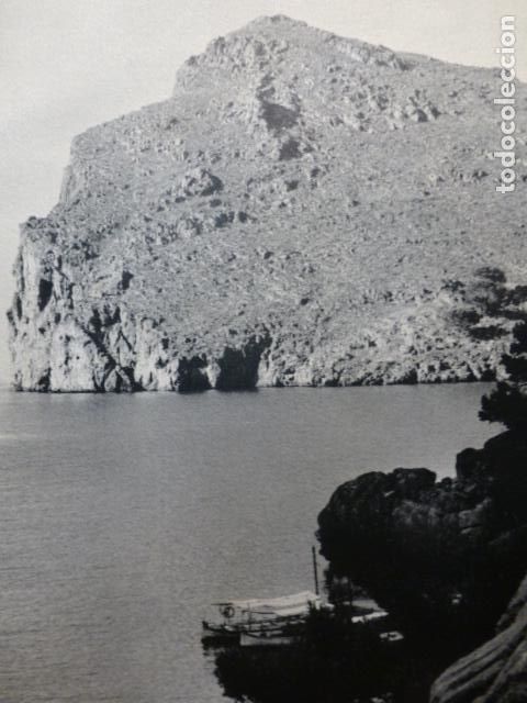 Collezionismo: SA CALOBRA MALLORCA SA VACA ANTIGUA LAMINA A&Ntilde;OS 50