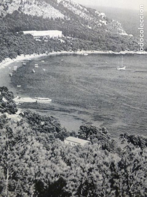 Collectionnisme: FORMENTOR MALLORCA DETALLE ANTIGUA LAMINA A&Ntilde;OS 50