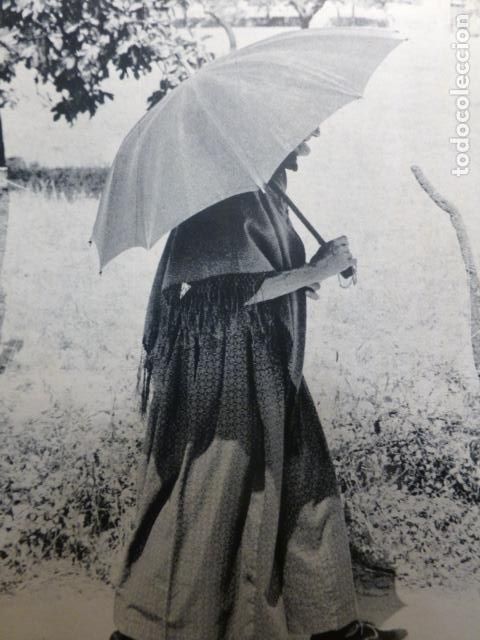 Collezionismo: MURO MALLORCA MUJER MALLORQUINA ANTIGUA LAMINA A&Ntilde;OS 50