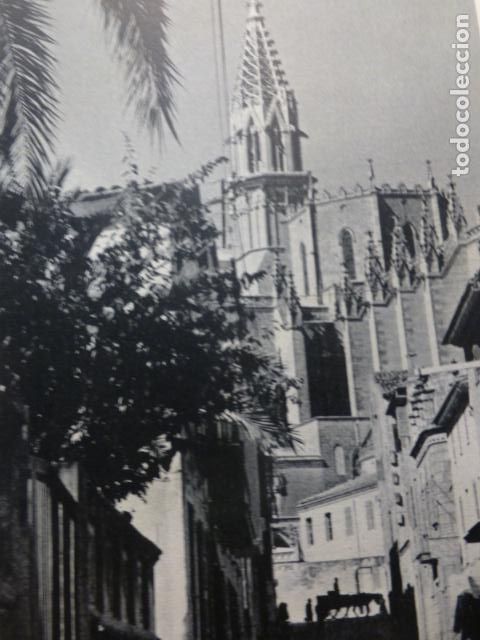 Collezionismo: MANACOR MALLORCA IGLESIA ANTIGUA LAMINA A&Ntilde;OS 50