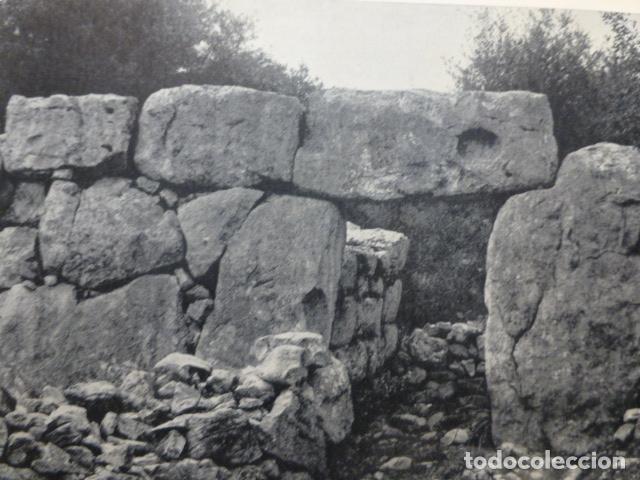 Collectionnisme: ART&Aacute; MALLORCA TALAIOT DE SES PAISSES ANTIGUA LAMINA A&Ntilde;OS 50