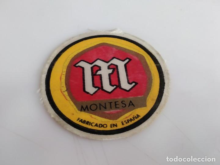 Coleccionismo: ANTIGUO PARCHE DE TELA PARA CHAQUETA MONTESA