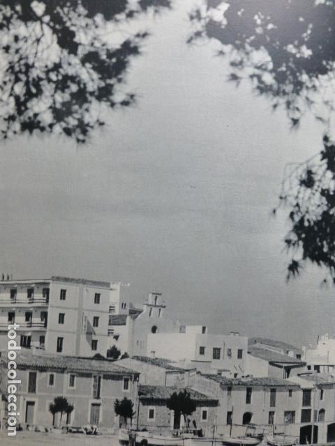 Coleccionismo: PORTO PETRO MALLORCA PUERTO ANTIGUA LAMINA A&Ntilde;OS 50