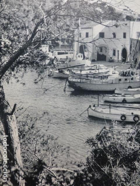 Collecting paper: CALA FIGUERA MALLORCA VISTA ANTIGUA LAMINA A&Ntilde;OS 50