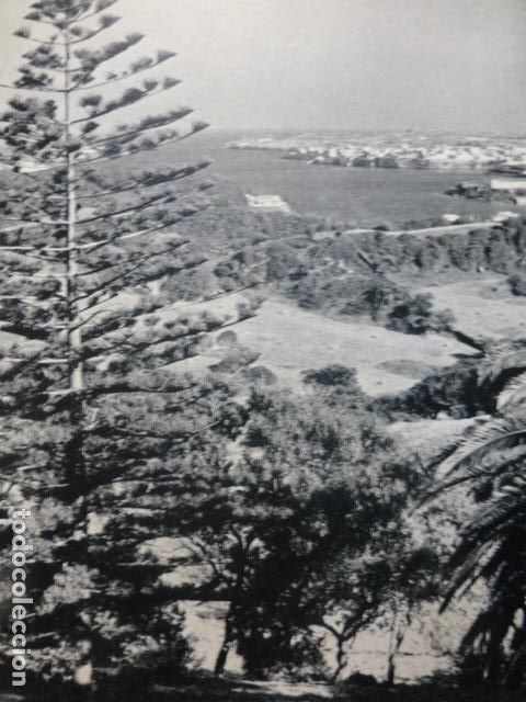 Collecting paper: VILLA CARLOS MENORCA VISTA ANTIGUA LAMINA A&Ntilde;OS 50