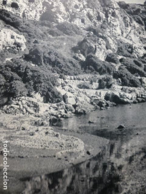 Collezionismo: CALAS COVES MENORCA VISTA ANTIGUA LAMINA A&Ntilde;OS 50