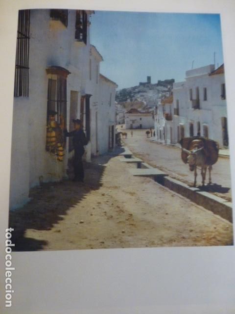 Collecting paper: ANDALUCIA PUEBLO ANDALUZ ANTIGUA LAMINA A&Ntilde;OS 50