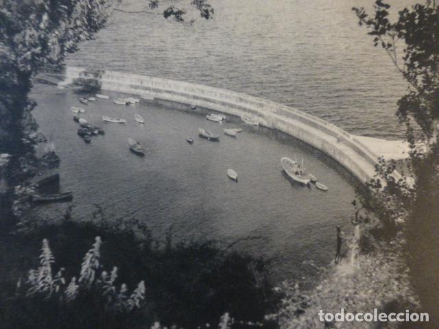 Collezionismo: LASTRES ASTURIAS PUERTO ANTIGUA LAMINA HUECOGRABADO A&Ntilde;OS 50