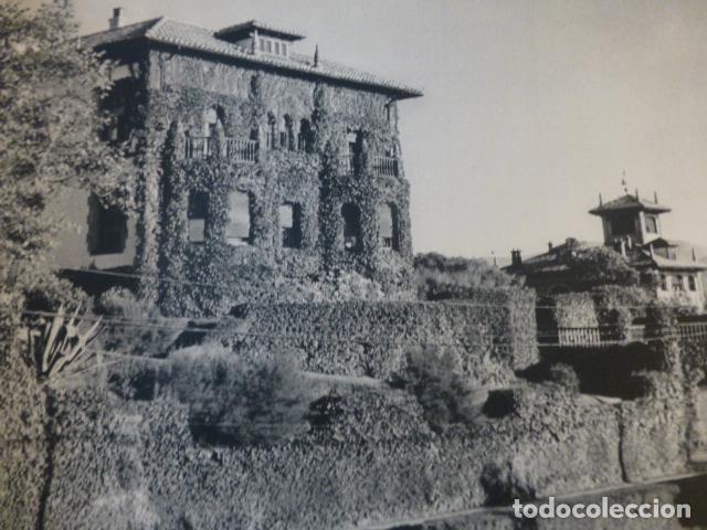 Coleccionismo: NEGURI VIZCAYA PALACETE ANTIGUA LAMINA HUECOGRABADO A&Ntilde;OS 50