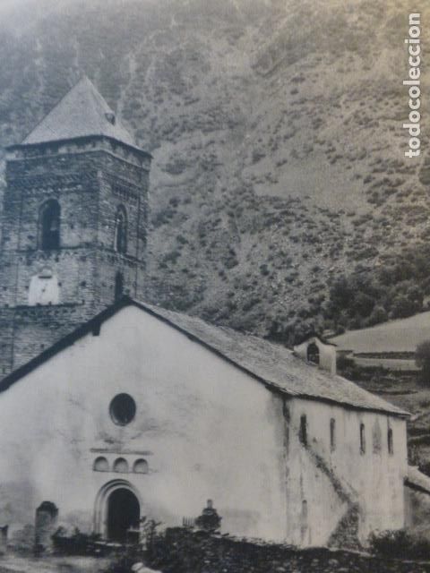 Coleccionismo: RIBERA DE CARDOS LERIDA VISTA ANTIGUA LAMINA HUECOGRABADO A&Ntilde;OS 50