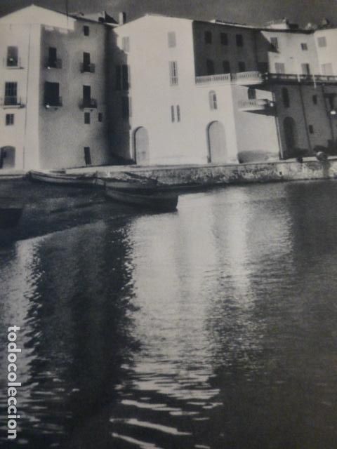 Coleccionismo: CADAQUES GERONA VISTA ANTIGUA LAMINA HUECOGRABADO A&Ntilde;OS 50