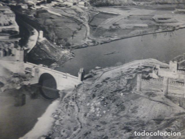 Coleccionismo: TOLEDO VISTA ANTIGUA LAMINA HUECOGRABADO A&Ntilde;OS 50