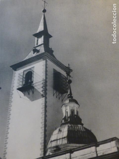 Coleccionismo: MADRID TORRE DE SAN GINES ANTIGUA LAMINA HUECOGRABADO A&Ntilde;OS 50