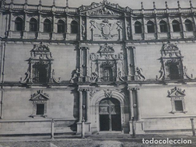 Coleccionismo: ALCALA DE HENARES MADRID UNIVERSIDAD ANTIGUA LAMINA HUECOGRABADO A&Ntilde;OS 50
