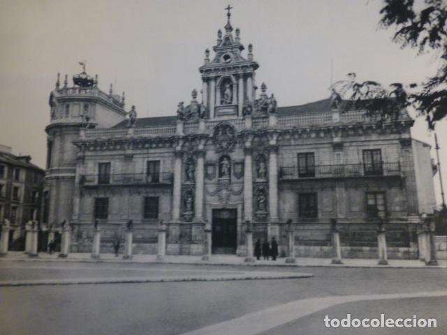 Coleccionismo: VALLADOLID LA UNIVERSIDAD ANTIGUA LAMINA HUECOGRABADO A&Ntilde;OS 50
