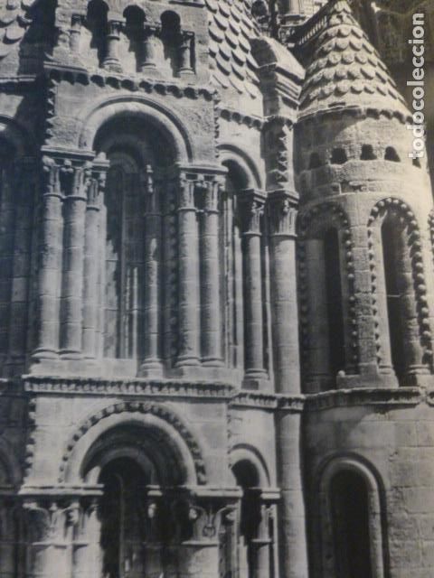 Coleccionismo: SALAMANCA CATEDRAL VIEJA ANTIGUA LAMINA HUECOGRABADO A&Ntilde;OS 50