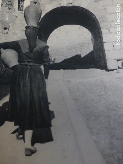 Collezionismo: CACERES CANTARERA ANTIGUA LAMINA HUECOGRABADO A&Ntilde;OS 50