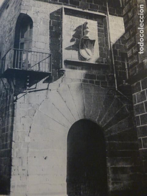 Collectionnisme: CACERES PALACIO ANTIGUA LAMINA HUECOGRABADO A&Ntilde;OS 50