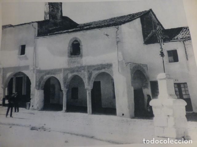 Collezionismo: BADAJOZ DETALLE URBANO ANTIGUA LAMINA HUECOGRABADO A&Ntilde;OS 50