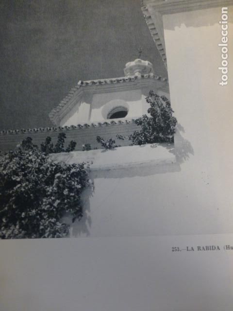 Collecting paper: LA RABIDA HUELVA DETALLE ANTIGUA LAMINA HUECOGRABADO A&Ntilde;OS 50