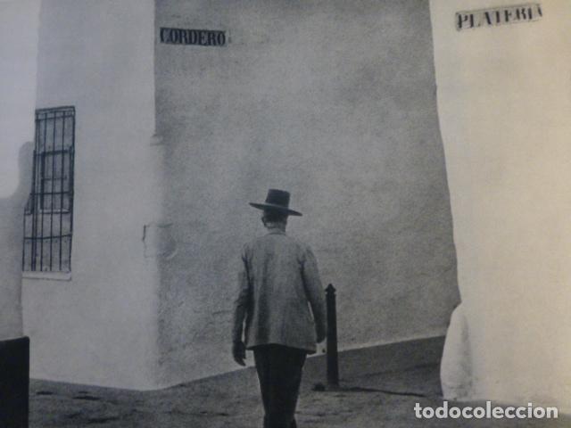 Collecting paper: ECIJA SEVILLA DETALLE URBANO ANTIGUA LAMINA HUECOGRABADO A&Ntilde;OS 50