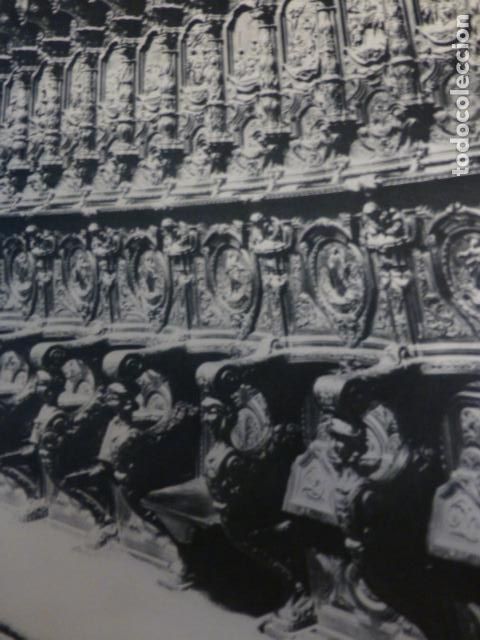 Coleccionismo: CORDOBA CATEDRAL DETALLE ANTIGUA LAMINA HUECOGRABADO A&Ntilde;OS 50