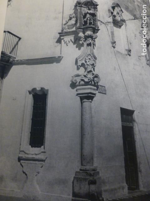 Coleccionismo: JEREZ DE LA FRONTERA CADIZ DETALLE URBANO ANTIGUA LAMINA HUECOGRABADO A&Ntilde;OS 50