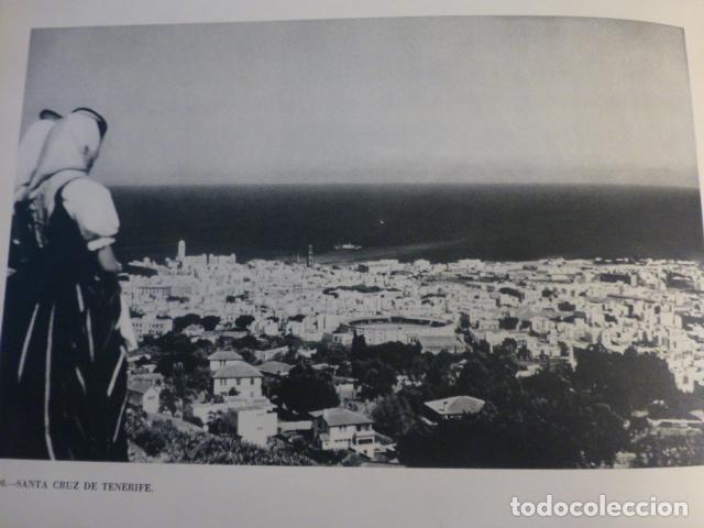 Coleccionismo: SANTA CRUZ DE TENERIFE VISTA ANTIGUA LAMINA HUECOGRABADO A&Ntilde;OS 50