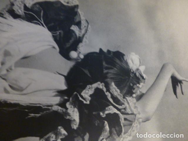 Collecting paper: ANDALUCIA ANDALUZA ANTIGUA LAMINA HUECOGRABADO A&Ntilde;OS 50