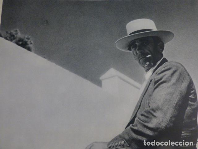 Coleccionismo: ANDALUCIA UN CAMPERO ANTIGUA LAMINA HUECOGRABADO A&Ntilde;OS 50