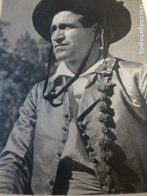 Coleccionismo: MURCIA HUERTANO ANTIGUA LAMINA HUECOGRABADO A&Ntilde;OS 50
