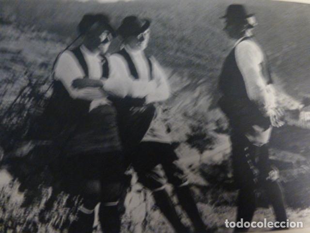 Coleccionismo: VALLE DE ANSO HUESCA ANSOTANOS ANTIGUO HUECOGRABADO TIPO CROMO A&Ntilde;OS 40