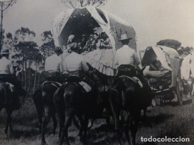 Sammelleidenschaft Papier: ROMERIA DEL ROCIO ANTIGUO HUECOGRABADO TIPO CROMO A&Ntilde;OS 40