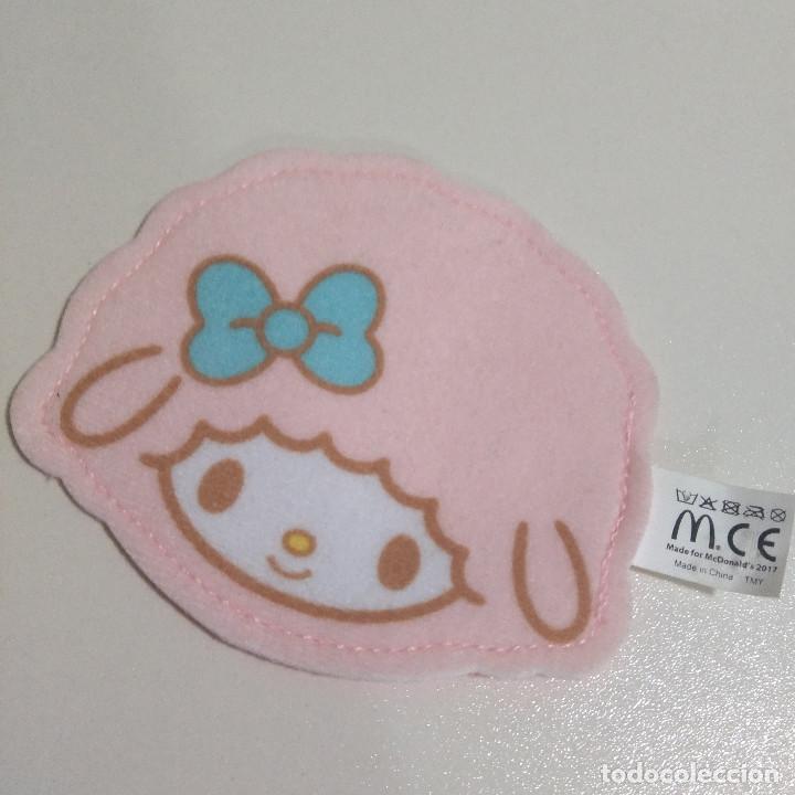 Coleccionismo: tapete hello kitty mcdonalds mcdo tela helo kity