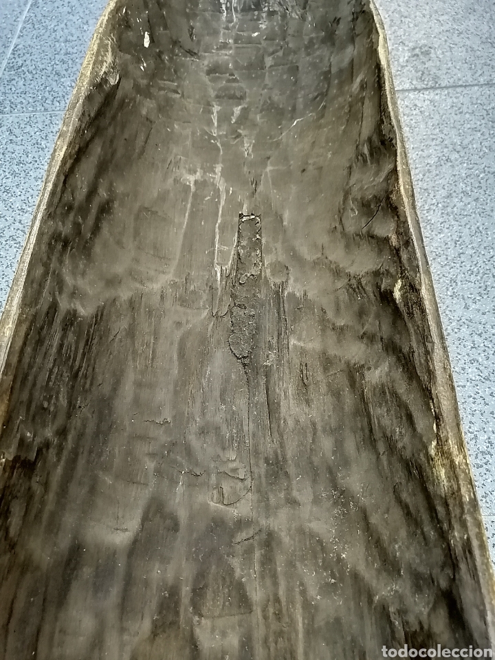 Coleccionismo: M&aacute;scara africana madera. - Foto 5