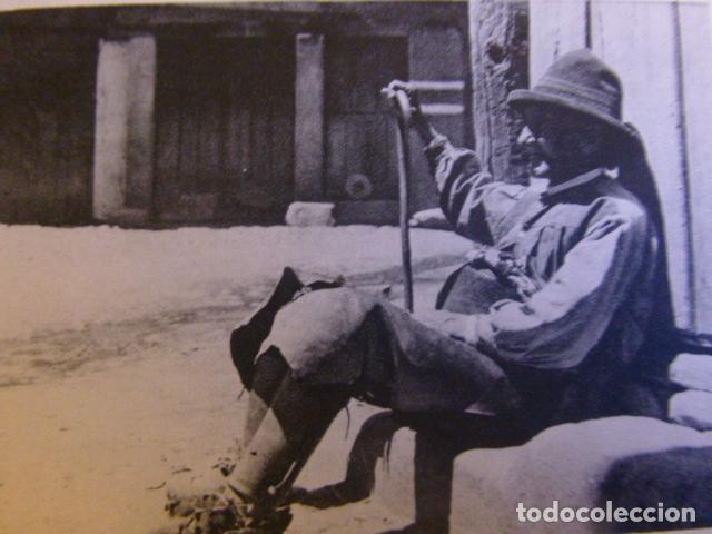 Coleccionismo: SAN MARTIN DEL CASTA&Ntilde;AR SALAMANCA ANTIGUO HUECOGRABADO TIPO CROMO A&Ntilde;OS 50