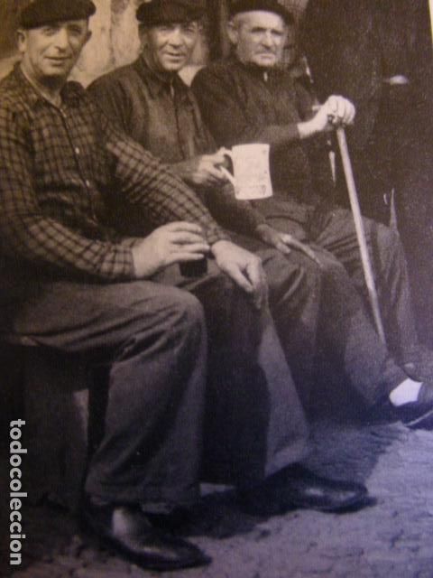 Colecionismo: BERMEO VIZCAYA ANTIGUO HUECOGRABADO TIPO CROMO A&Ntilde;OS 50