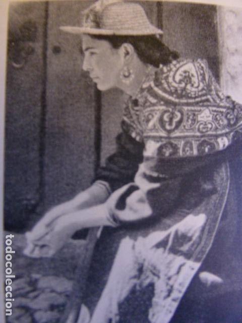 Coleccionismo: AVILA MUJER ANTIGUO HUECOGRABADO TIPO CROMO A&Ntilde;OS 50