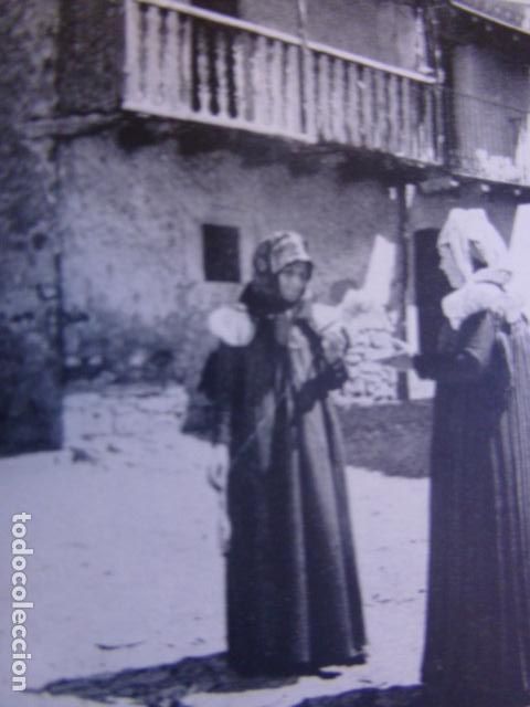 Colecionismo: ANSO HUESCA ANTIGUO HUECOGRABADO TIPO CROMO A&Ntilde;OS 50