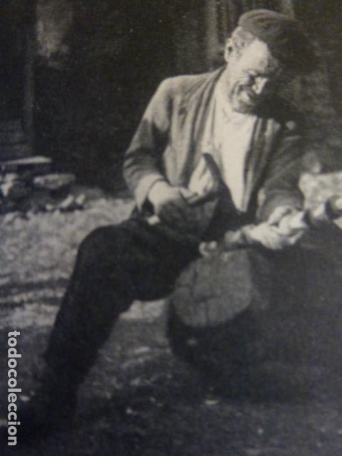 Coleccionismo: LIEBANA CANTABRIA ANTIGUO HUECOGRABADO TIPO CROMO A&Ntilde;OS 50