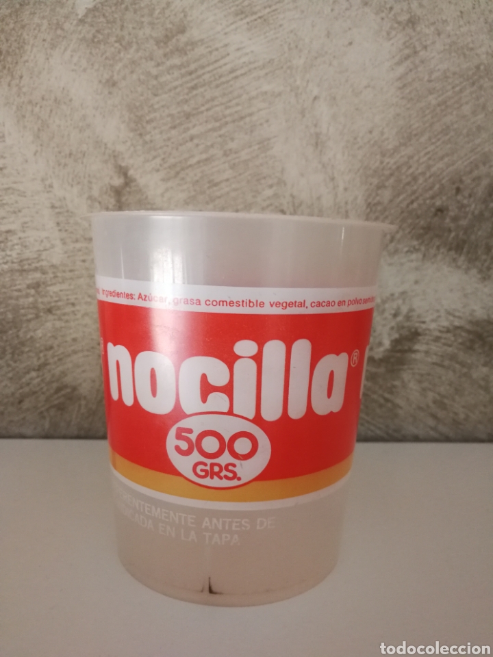 Coleccionismo: VASO NOCILLA A&Ntilde;OS 70 STARLUX MONTMELO BARCELONA