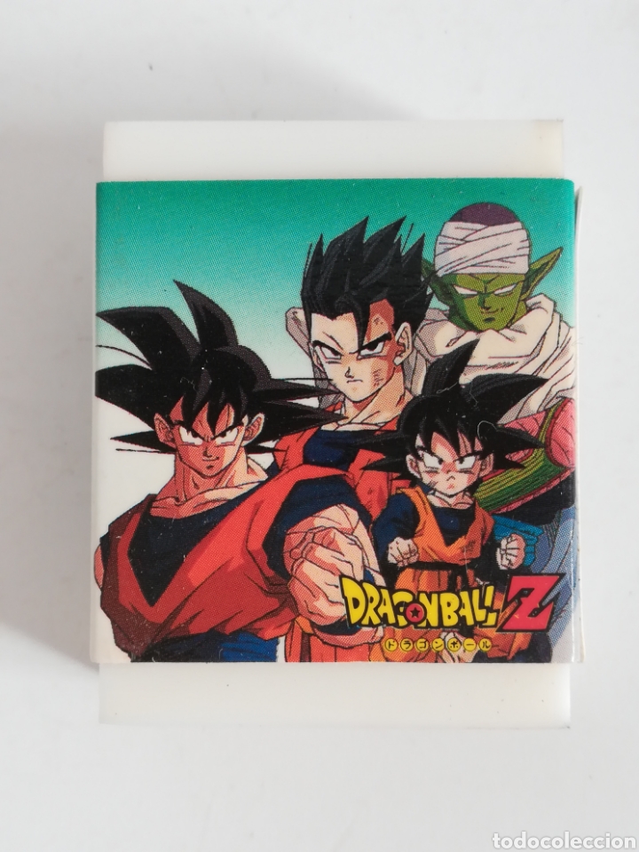 Coleccionismo: Goma de borrar Dragon Ball Z - b.s/b.s.t Goku Vegeta