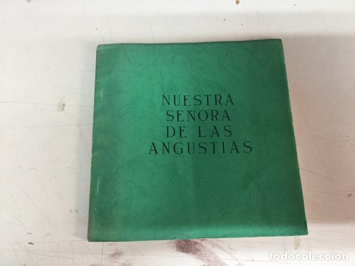 Coleccionismo: Coronaci&oacute;n Nuestra se&ntilde;ora de las Angustias cuenca 1960
