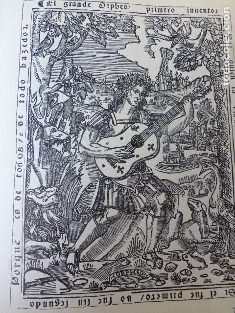 Sammelleidenschaft Papier: ORFEO ANTIGUA LAMINA A&Ntilde;OS 50