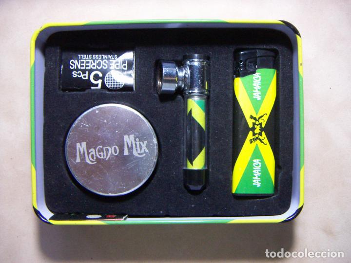 Coleccionismo: PIPA DE JAMAICA COMPLETA - Foto 2