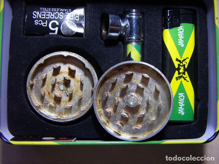 Coleccionismo: PIPA DE JAMAICA COMPLETA - Foto 3