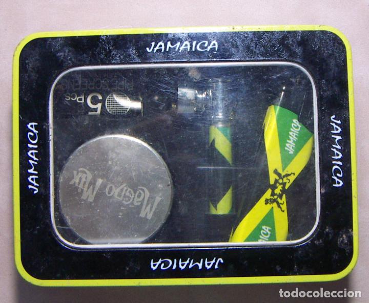 Coleccionismo: PIPA DE JAMAICA COMPLETA - Foto 1